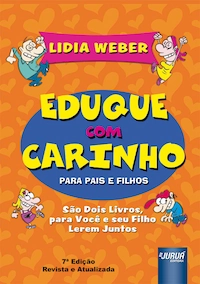 Capa do livro Eduque com carinho