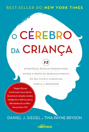 Capa do livro O Cérebro da Criança