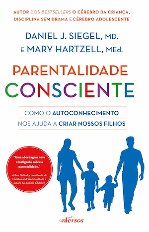 Capa do livro Parentalidade Consciente